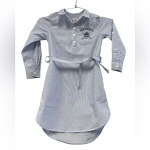 Harry Potter Kids Long Shirtdress Dress (s18)